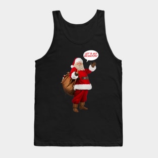 Santa Hates Biden Tank Top